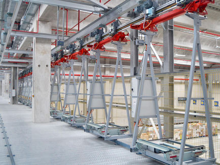 Swisslog unveils FastMove for warehouses