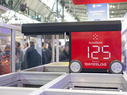 Swisslog unveils warehouse automation upgrades