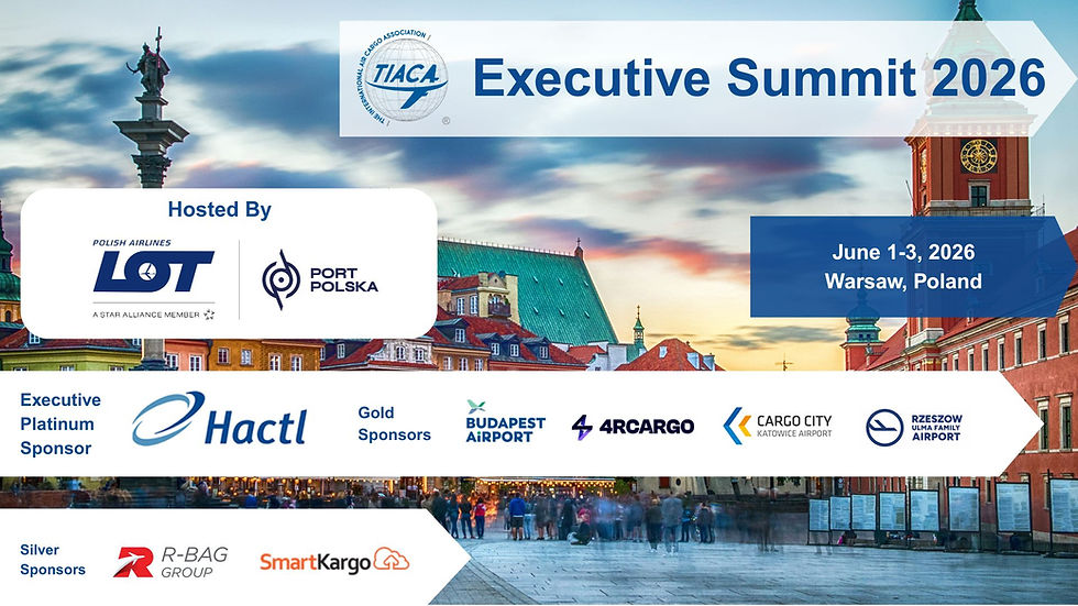TIACA Executive Summit 2026 kicks off today