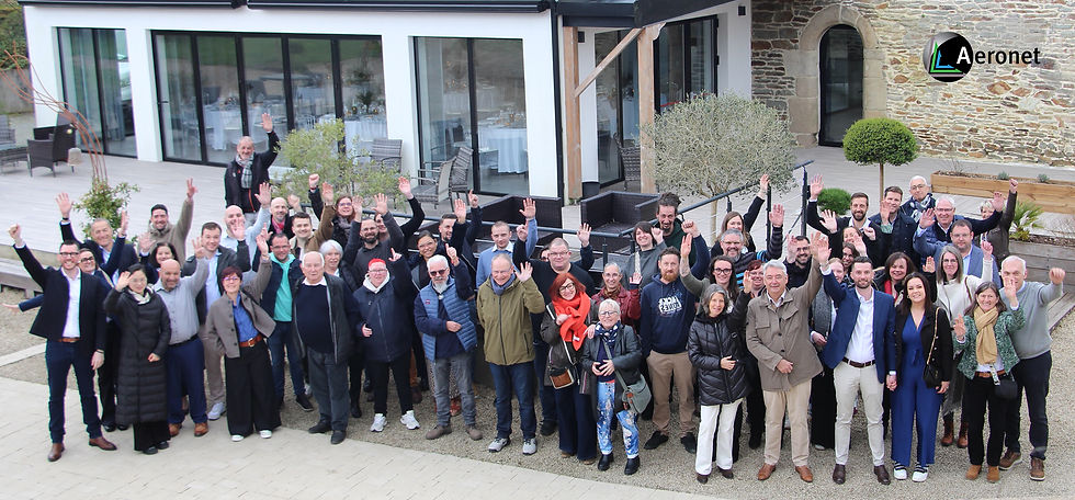 AeroNet Employees Celebrating 30 Years in Securing Air Cargo