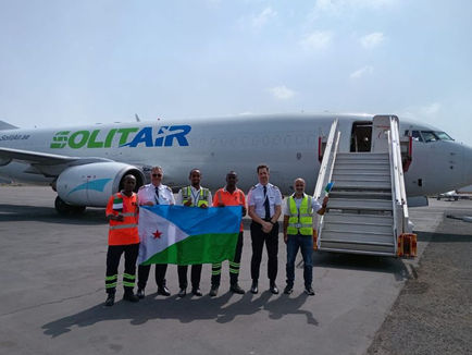 SolitAir expands network with Djibouti launch