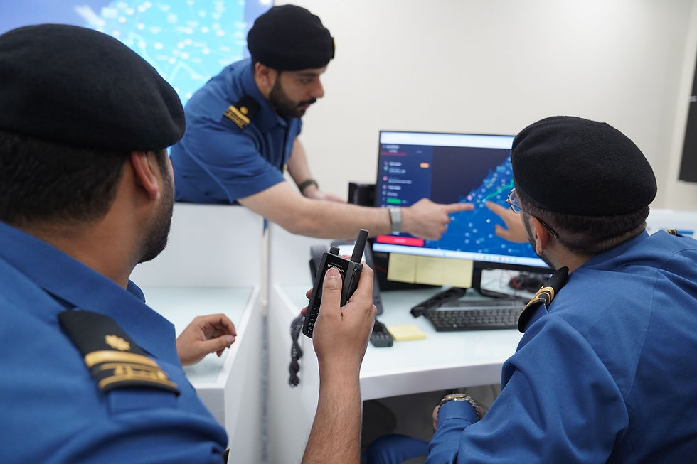 Dubai Customs launches smart cargo tracking system