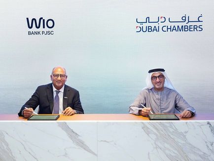 Dubai Chambers, Wio Bank to back SME growth