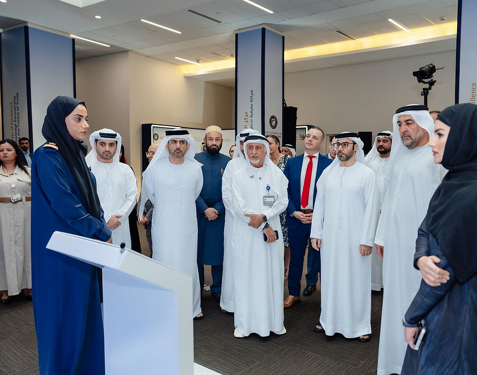 Dubai Customs launches logistics research centre