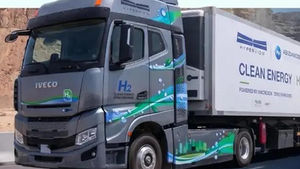First hydrogen cargo truck launched in KSA
