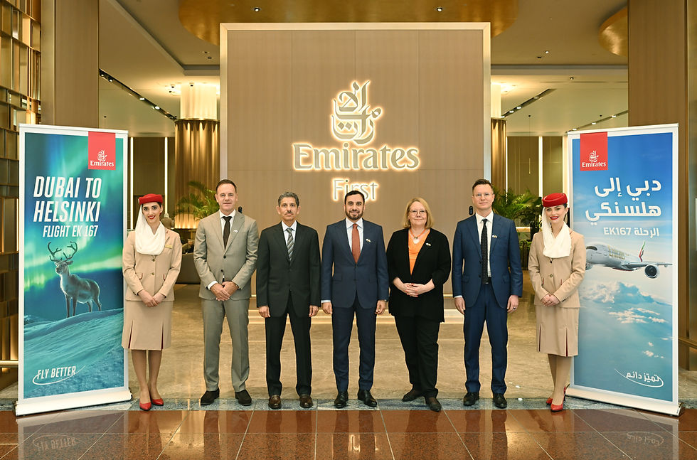 Emirates launches daily Helsinki cargo link