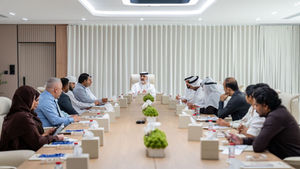 Ajman Chamber reviews supply chain growth