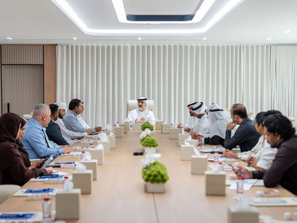 Ajman Chamber reviews supply chain growth