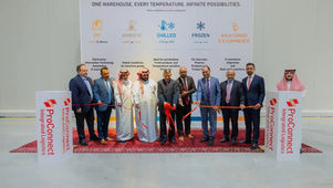 ProConnect opens 400,000 sq ft Riyadh logistics centre