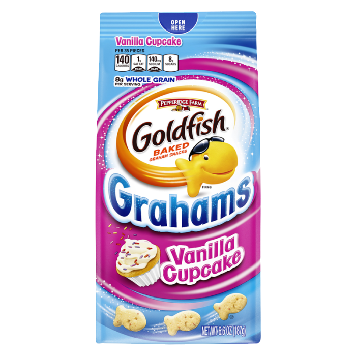 Goldfish Grahams Vanilla Cupcake (187g)