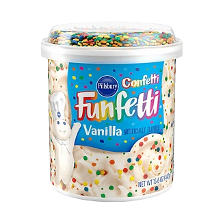 Pillsbury Frosting Funfetti Vanilla (442g)