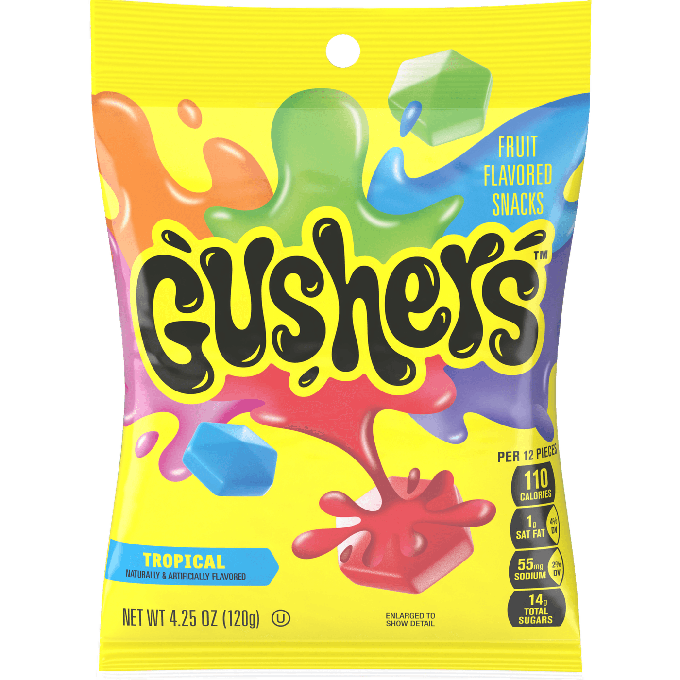 Fruit Gushers Tropical (120g)