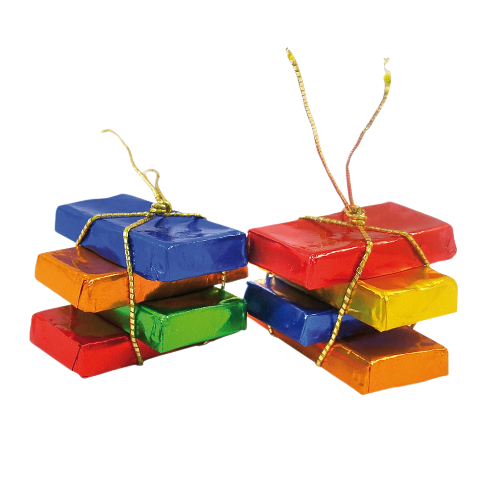 Milk Chocolate Napolitains Stack (12g)