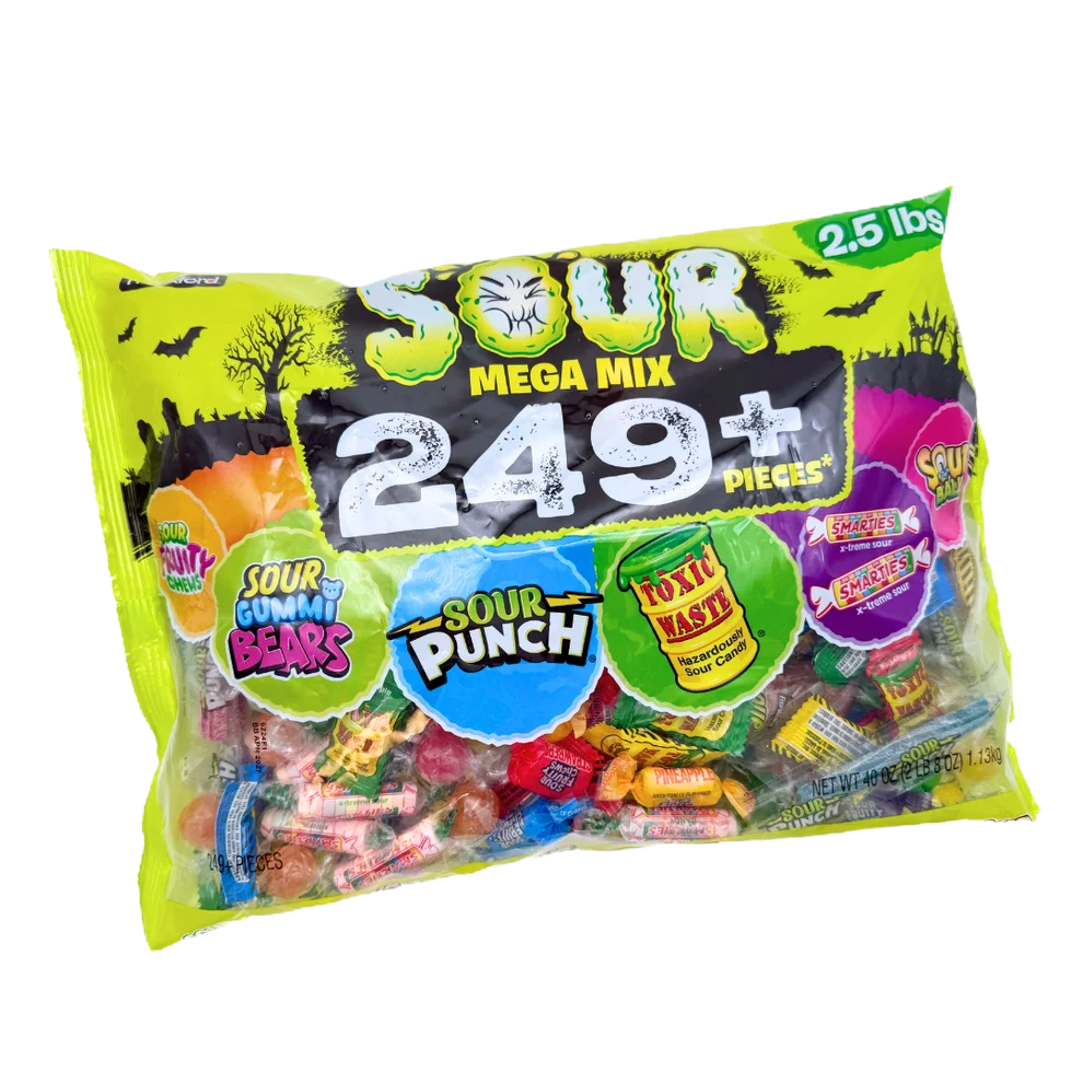 Frankford Sour Mega Mix 249 Pack (1.13kg)