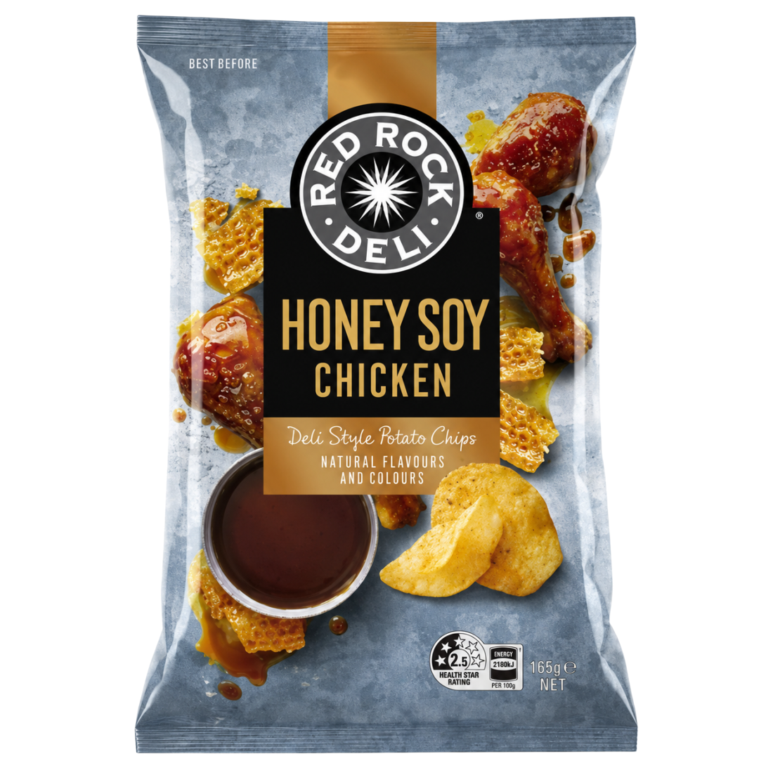 Red Rock Deli - Honey Soy Chicken (165g)