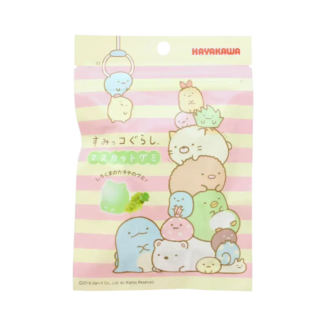 Sumikko Gurashi Gummies Muscat Grape (40g)