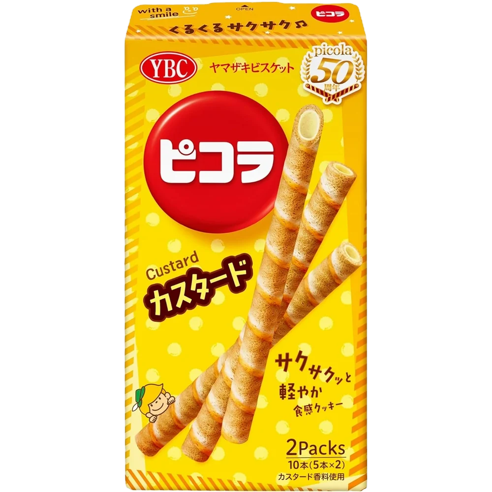 YBC Picola Roll - Custard Filled (49g)