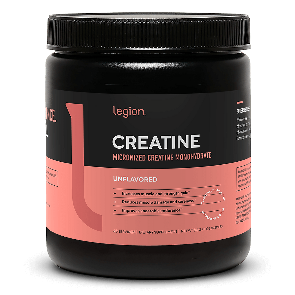 Creatine for Women: The Most Overlooked Supplement You Should Be Taking