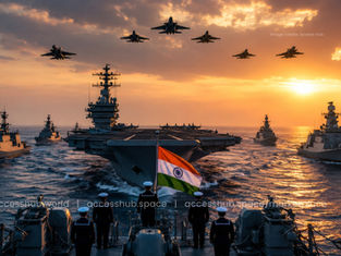One year after Operation Sindoor, India’s naval strategy continues to reshape regional deterrence and military doctrine. From INS Vikrant’s aggressive deployment to Admiral Dinesh K Tripathi’s revelation that Pakistan sought a ceasefire moments before a maritime strike, this analysis explores how the Indian Navy became the decisive force behind one of India’s most consequential military operations in recent history.