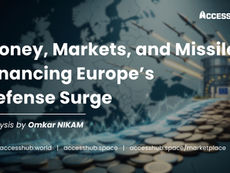 Analysis | Money, Markets, and Missiles: Financing Europe’s Defense Surge