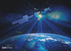 Airbus has been selected by Hisdesat to build SpainSat NG-III, Europe's next-generation secure military communications satellite. Featuring advanced anti-jamming technology, hardened protection against nuclear and electromagnetic threats, and rapidly reconfigurable digital antennas, the satellite will strengthen Spain's sovereign communications capabilities while supporting NATO and allied defense operations across two-thirds of the globe.