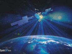 Airbus has been selected by Hisdesat to build SpainSat NG-III, Europe's next-generation secure military communications satellite. Featuring advanced anti-jamming technology, hardened protection against nuclear and electromagnetic threats, and rapidly reconfigurable digital antennas, the satellite will strengthen Spain's sovereign communications capabilities while supporting NATO and allied defense operations across two-thirds of the globe.