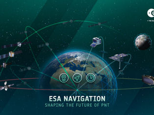 Europe has committed nearly €1 billion to advance next-generation satellite navigation at ESA’s Ministerial Council. The funding boosts NAVISP and FutureNAV while launching new missions like Celeste, Genesis, OpSTAR, NovaMoon, and Future PNT Demonstrators, strengthening Europe’s PNT resilience, competitiveness, and strategic autonomy.