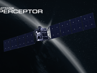 Astranis Launches Perceptor to Bring Space Domain Awareness to GEO