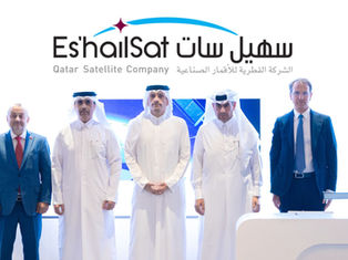 Es’hailSat has announced two major agreements for its next-generation Es’hail-3/Türksat-Biruni satellite, partnering with Türksat for joint commercialization and selecting Thales Alenia Space to build the spacecraft. The high-throughput Ka-band satellite will deliver advanced connectivity services across Europe, the Middle East, Africa, and Central Asia.