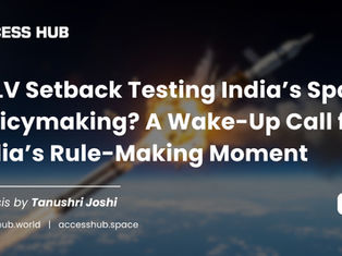 Analysis | PSLV Setback Testing India’s Space Policymaking? A Wake-Up Call for India’s Rule-Making Moment