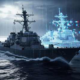 Pakistan is building a parallel naval reality through AI-generated videos, deepfakes, and synthetic maritime narratives. While its real fleet faces constraints, its digital navy amplifies deterrence, distorts regional perceptions, and risks crisis escalation—raising concerns for India, Europe, and Indo-Pacific stability.