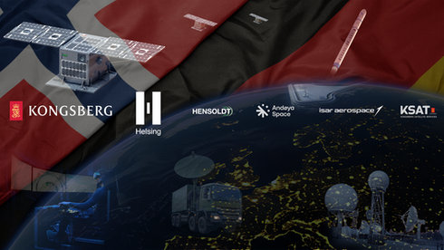 KONGSBERG and Helsing have formed a strategic alliance to build Europe’s sovereign space-based intelligence and targeting constellation by 2029. With sensor technology from HENSOLDT and launch support from Isar Aerospace, the partnership aims to deliver a resilient, AI-driven IST architecture that strengthens Europe’s deterrence and defense capabilities.