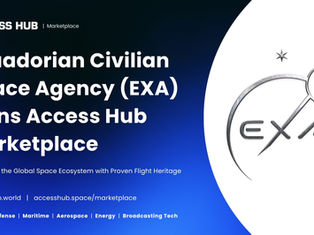 The Ecuadorian Civilian Space Agency (EXA) has joined the Access Hub Marketplace, bringing proven, flight-tested capabilities to a growing global ecosystem. Discover how Access Hub is helping space and deep-tech companies scale, connect with international buyers, and unlock new opportunities across industries.