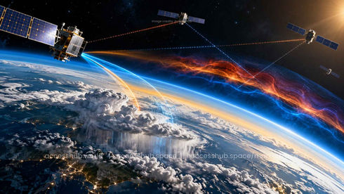 PlanetiQ has secured a $3.3 million NASA task order to provide GNSS Polarimetric Radio Occultation and ionospheric Total Electron Content data. The acquisition will support research into precipitation, atmospheric conditions, and space weather while expanding NASA’s use of commercial satellite-derived observations.