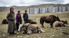 Since the early 2000s, over 930,000 Tibetans have been forcibly relocated under China’s development policies. Framed as modernization and ecological protection, these programs dismantle nomadic life, impose economic dependency, and expand surveillance. What is unfolding in Tibet is not development, but demographic warfare.