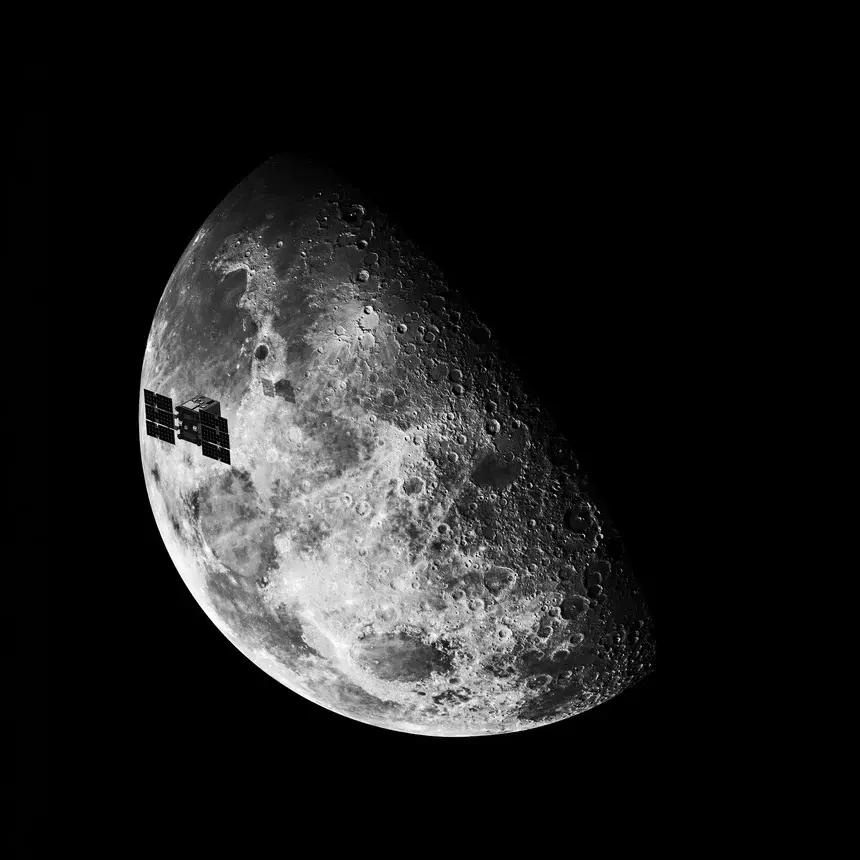 DARPA Selects Benchmark Space Systems for Lunar Water Mapping Mission Study