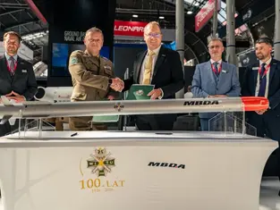 MBDA and Poland’s WITU are advancing the Counter Mass Interceptor (CMI), a low-cost, high-volume supersonic missile designed to counter mass attacks by drones, helicopters and cruise missiles. Following successful seeker trials in Poland, the partners are moving toward prototype integration and an initial firing campaign planned for 2027.