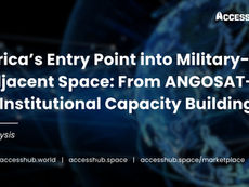 Africa’s emerging satellite programs, from Angola’s ANGOSAT-2 to Egypt’s EO initiatives, are laying the foundation for military-adjacent applications. Dual-use capabilities in maritime awareness, border security, and secure communications highlight the continent’s potential to integrate civil space assets with strategic defense objectives.