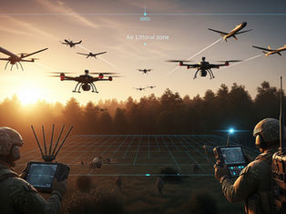 The real frontline of modern war is shifting to the air littoral, the low-altitude zone packed with drones, sensors, and electronic warfare. From Ukraine to India, this contested air layer now determines whether troops can maneuver, survive, or strike. Armies that dominate this space will shape tomorrow’s battlefields; those that ignore it will fight blind.