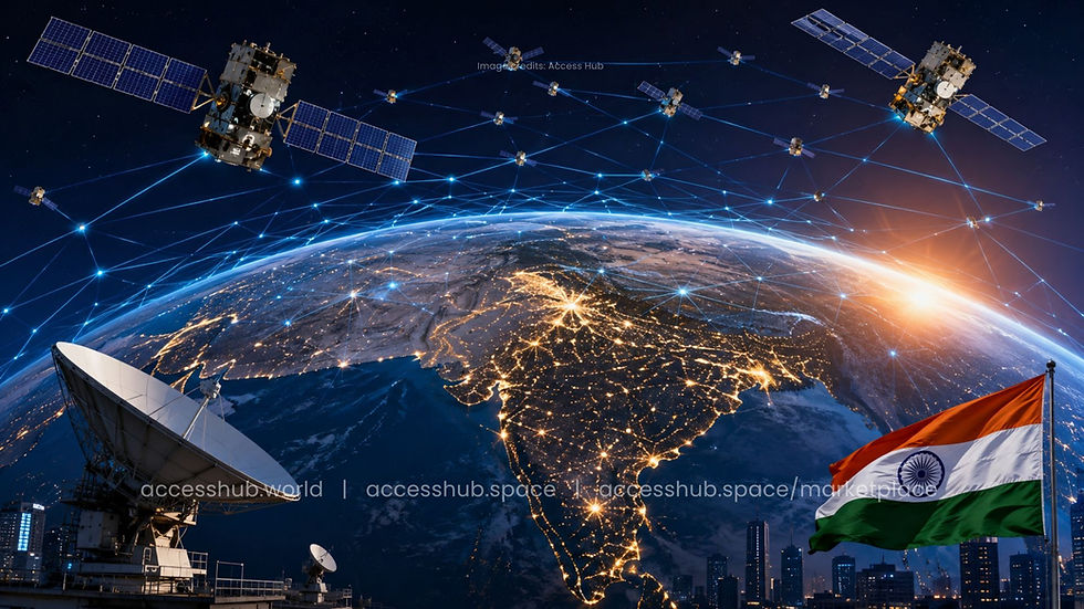 Reliance Jio has cleared a major regulatory milestone after IN-SPACe deemed its proposed 1,600-satellite LEO constellation technically sound. The project aims to deliver up to 5 Tbps of satellite capacity across India, advancing the country's ambitions for sovereign broadband infrastructure, secure communications, and strategic space capabilities.