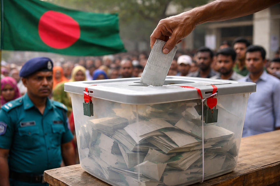 Bangladesh faces a pivotal choice: rush into the February 12, 2026 election under a system marred by past irregularities, or delay the polls to rebuild trust through electoral reform and a comprehensive re-census. Drawing lessons from Nepal’s patient democratic transition, this article argues that a strategic pause is essential to restore credibility and protect the integrity of the vote.