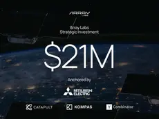 Mitsubishi Electric Backs Array Labs in $21 Million Strategic Funding Round