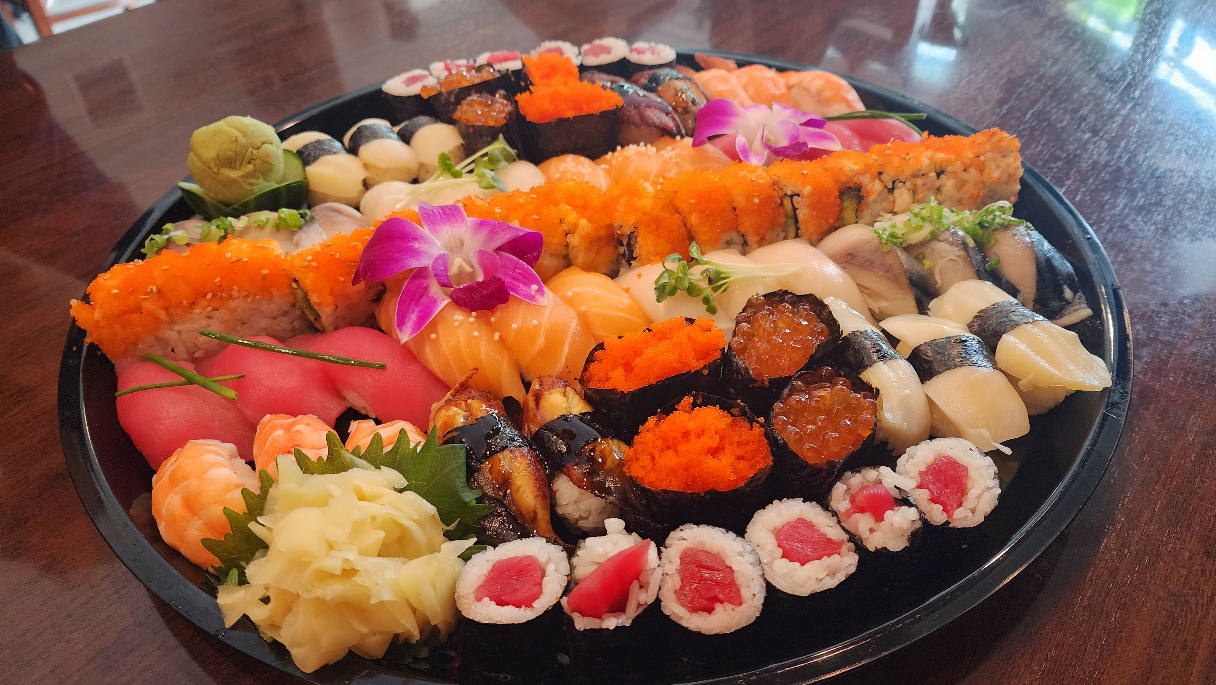 Arranged Food and Objects