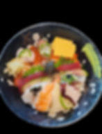 Chirashi bowl