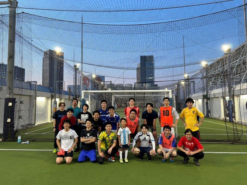 横浜市大整形外科サッカー部 練習会が開催されました！