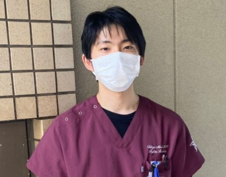 専攻医からひと言 藤多 照久