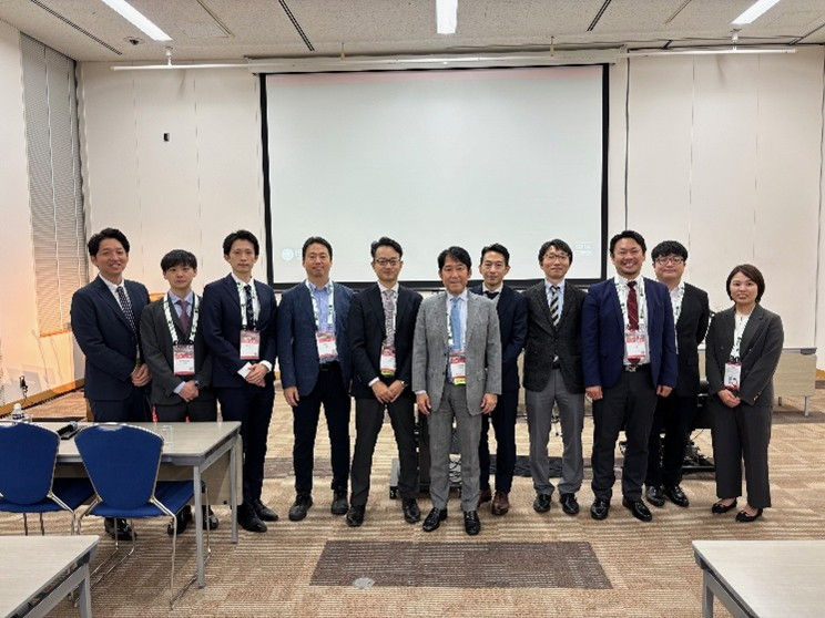 横浜市立大学の先生方と