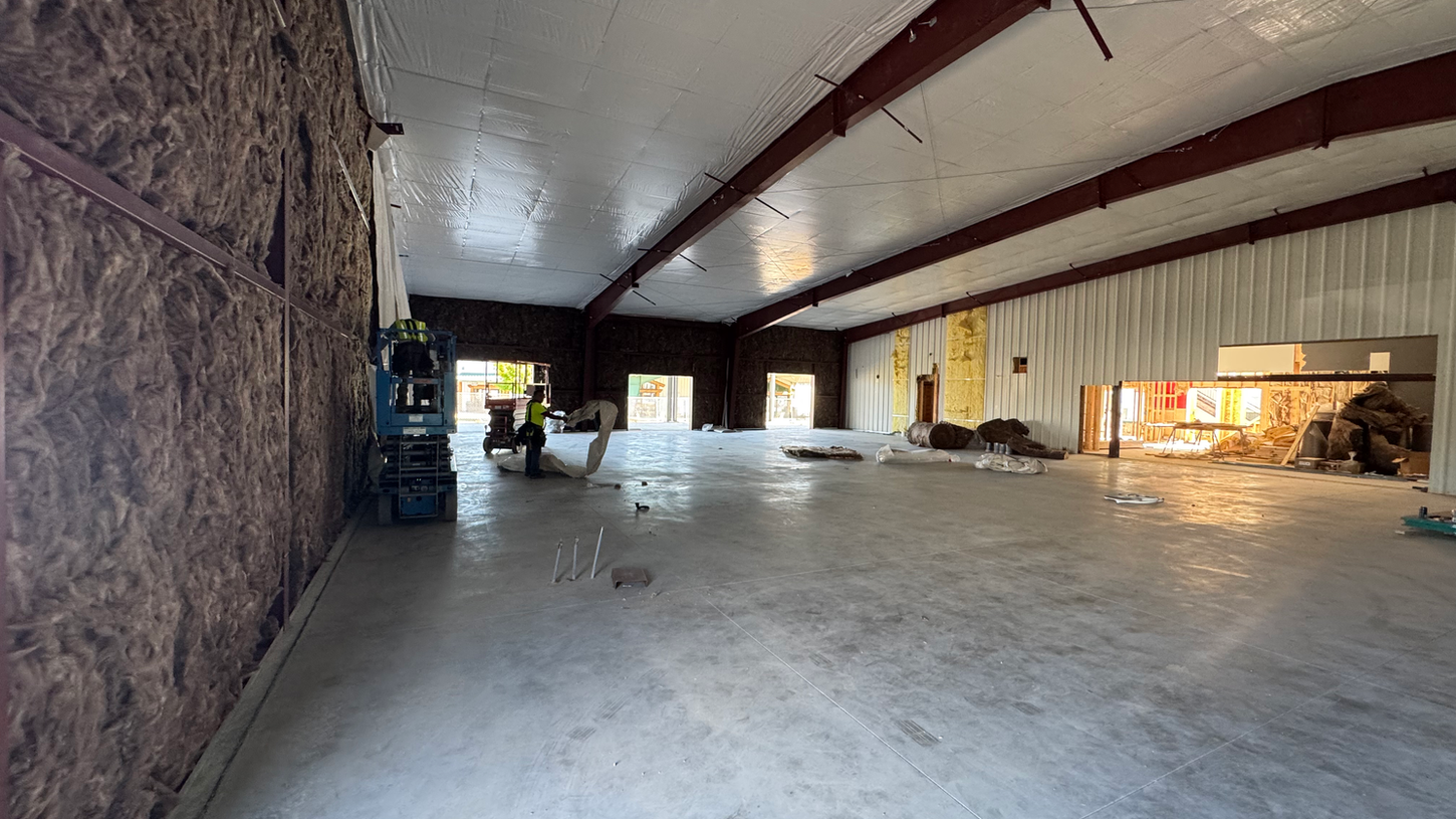 Youth building addition and remodel completed by a Montrose commercial contractor