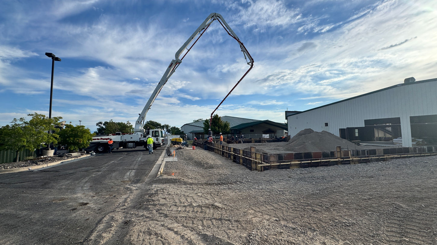 Youth building addition and remodel completed by a Montrose commercial contractor
