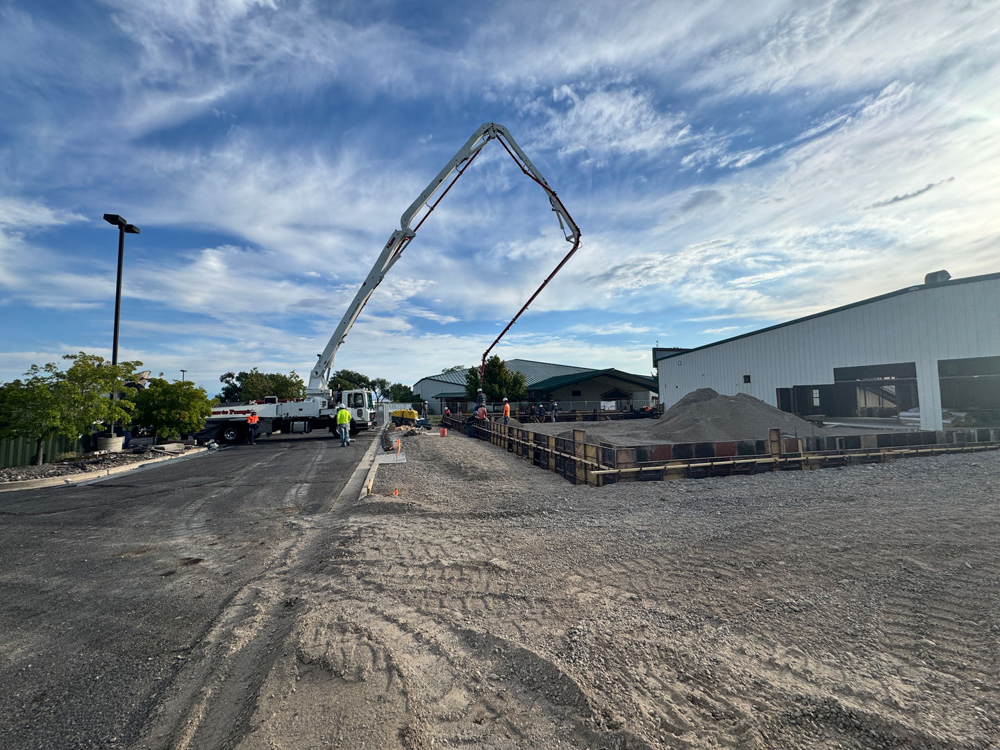 Youth building addition and remodel completed by a Montrose commercial contractor